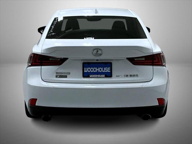 used 2014 Lexus IS 350 car, priced at $18,945