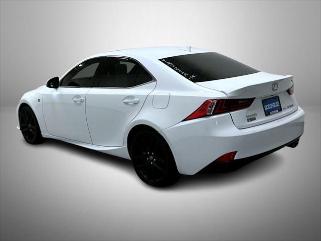 used 2014 Lexus IS 350 car, priced at $18,945
