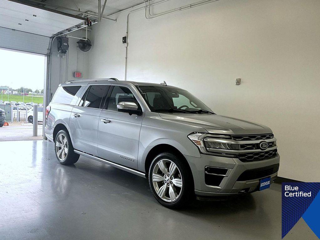 used 2023 Ford Expedition Max car, priced at $59,645
