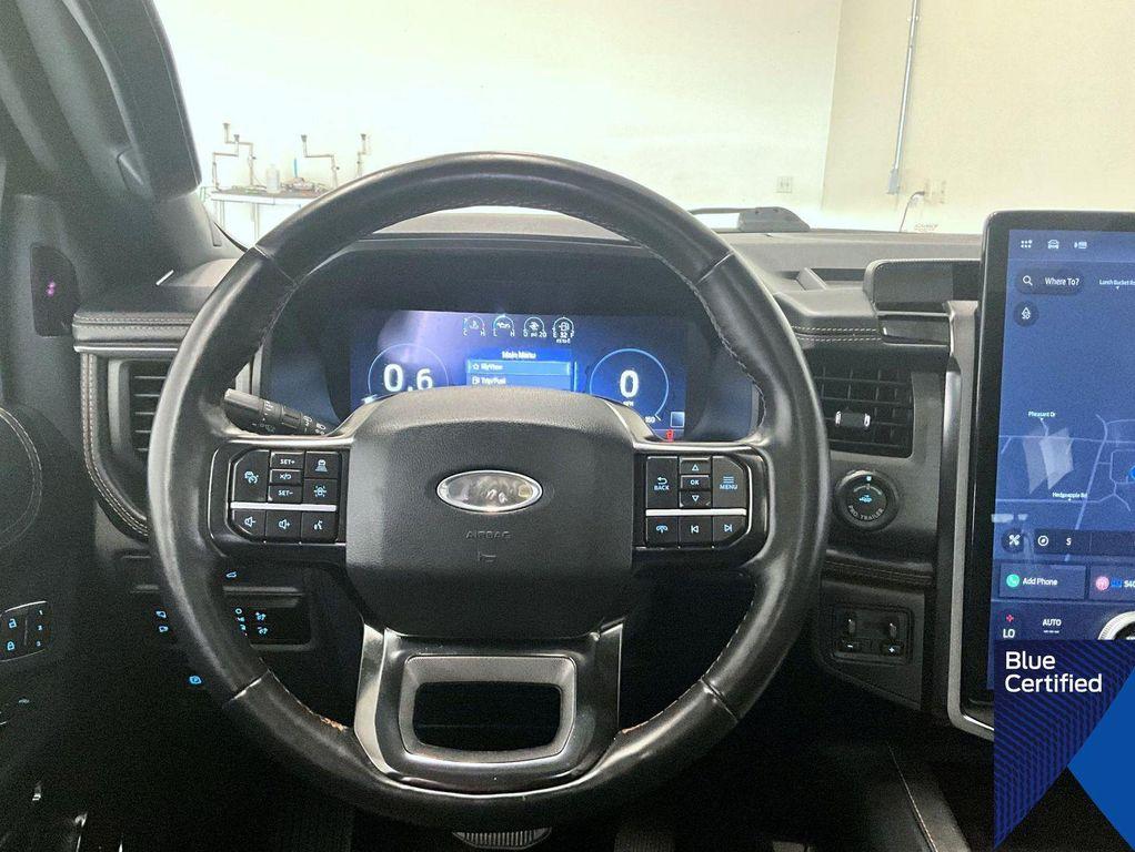 used 2023 Ford Expedition Max car, priced at $59,645