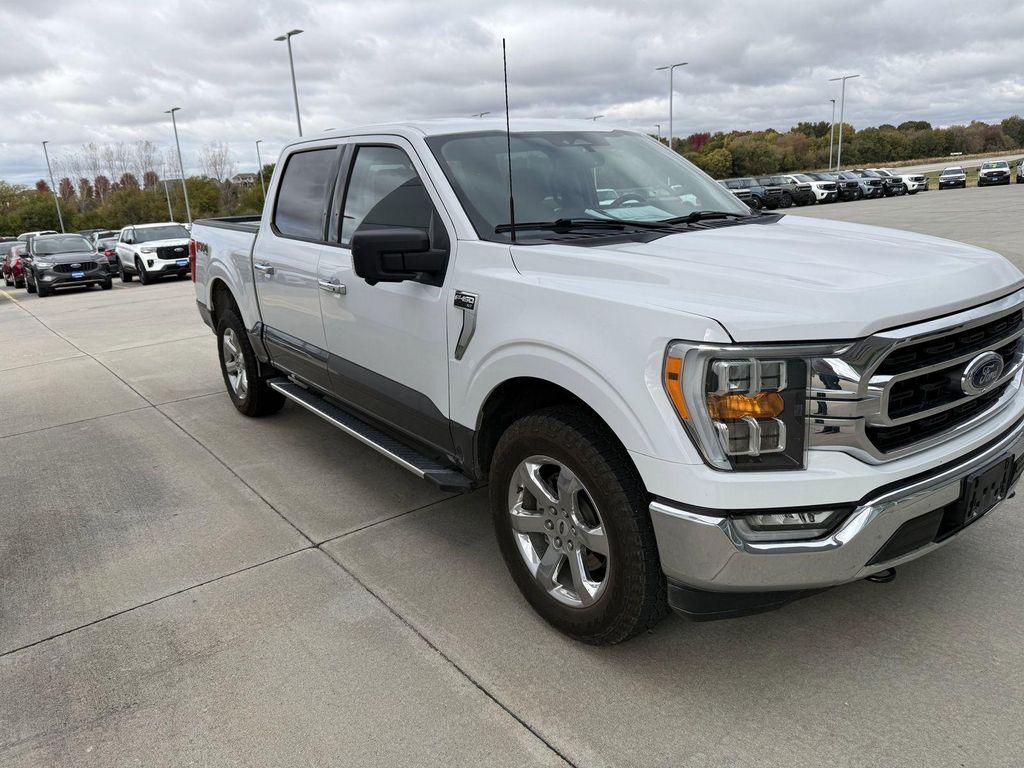 used 2022 Ford F-150 car, priced at $36,645