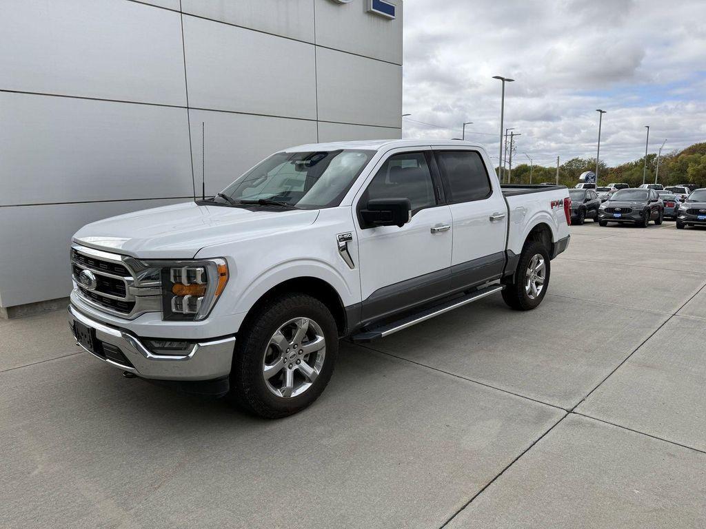 used 2022 Ford F-150 car, priced at $36,645
