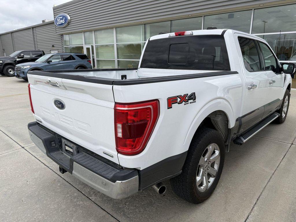 used 2022 Ford F-150 car, priced at $36,645