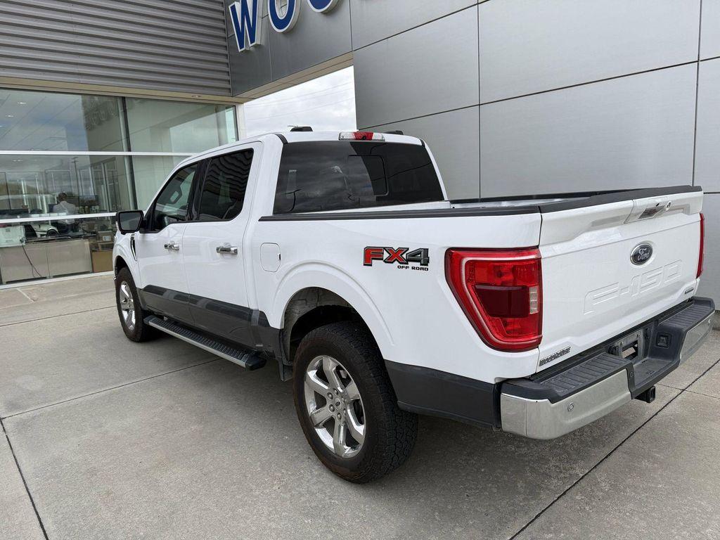 used 2022 Ford F-150 car, priced at $36,645