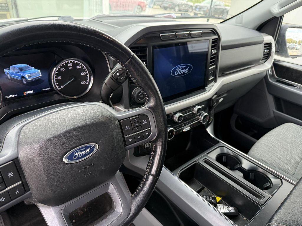 used 2022 Ford F-150 car, priced at $36,645