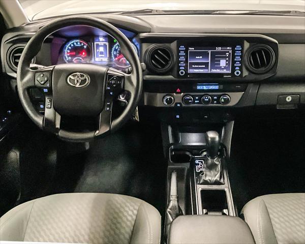 used 2021 Toyota Tacoma car, priced at $28,345