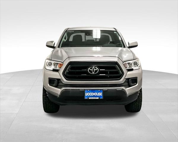 used 2021 Toyota Tacoma car, priced at $28,345