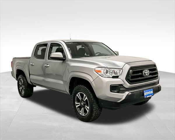 used 2021 Toyota Tacoma car, priced at $28,345