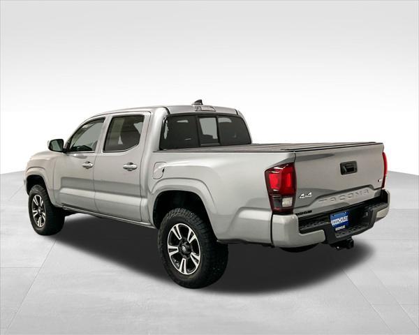 used 2021 Toyota Tacoma car, priced at $28,345