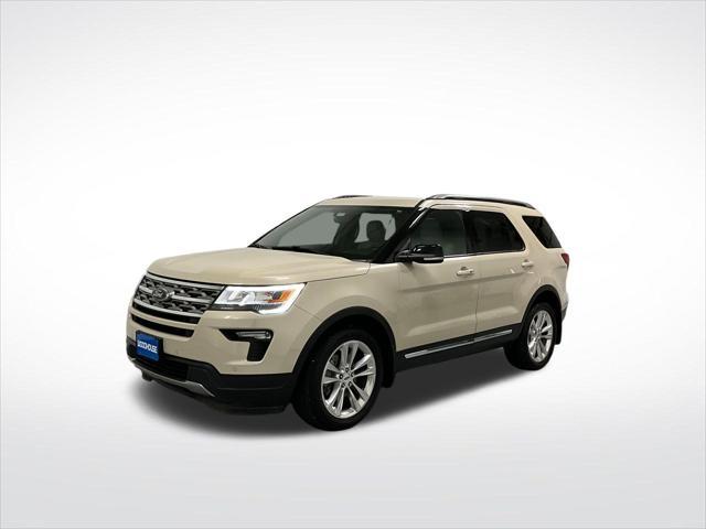 used 2018 Ford Explorer car, priced at $18,642
