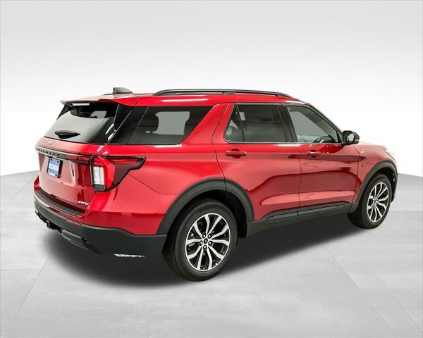 new 2025 Ford Explorer car, priced at $49,699