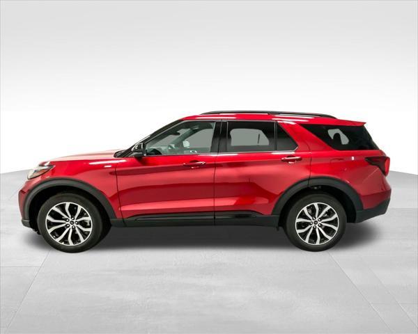 new 2025 Ford Explorer car, priced at $49,699