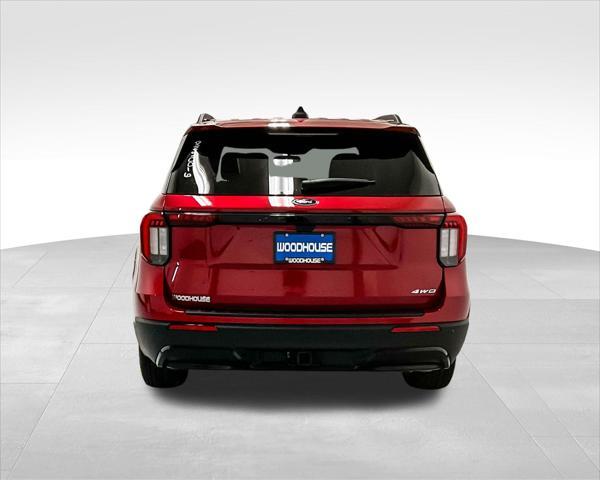 new 2025 Ford Explorer car, priced at $49,699