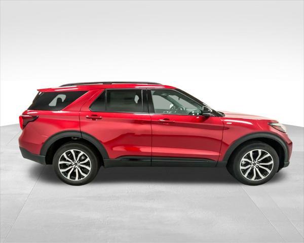 new 2025 Ford Explorer car, priced at $49,699