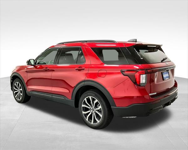 new 2025 Ford Explorer car, priced at $49,699