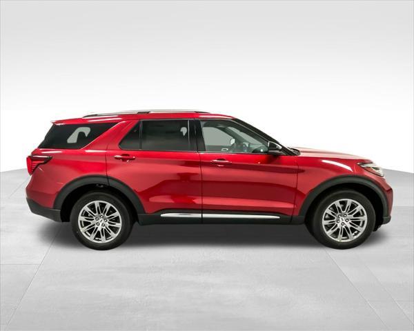 new 2025 Ford Explorer car, priced at $55,144