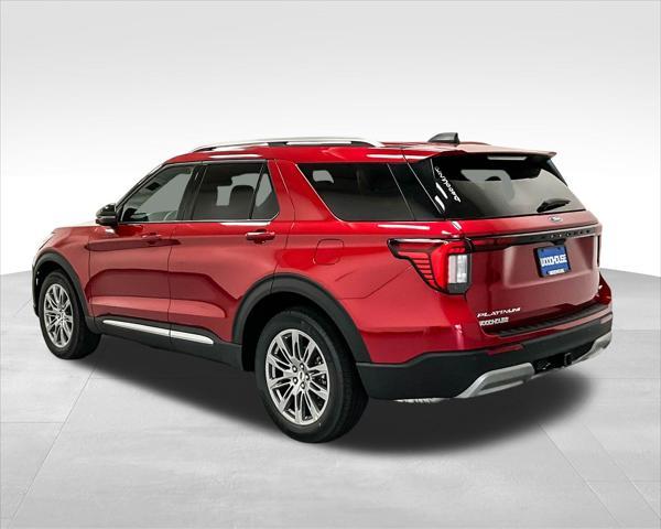 new 2025 Ford Explorer car, priced at $55,144