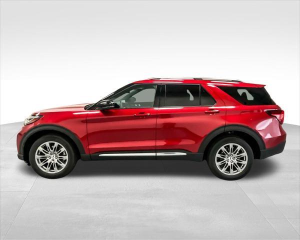 new 2025 Ford Explorer car, priced at $55,144