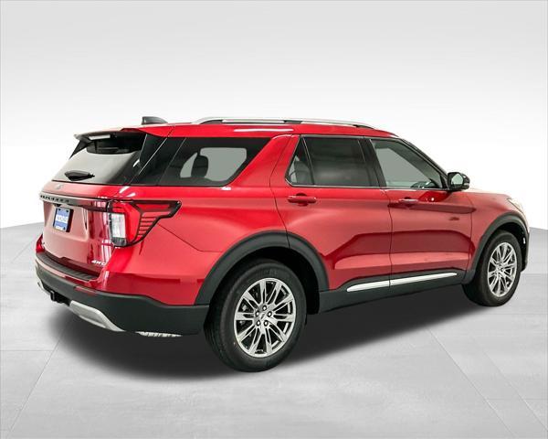 new 2025 Ford Explorer car, priced at $55,144