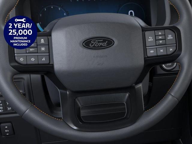 new 2025 Ford F-150 car, priced at $67,909