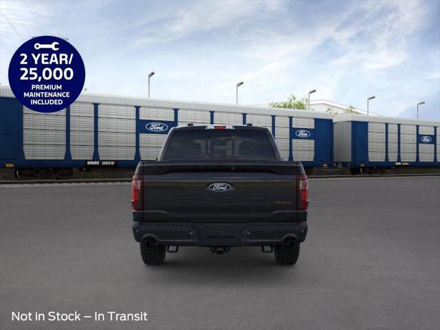 new 2025 Ford F-150 car, priced at $67,909