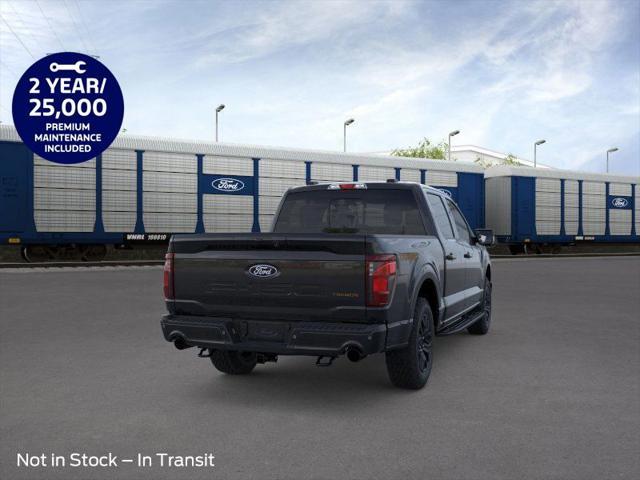 new 2025 Ford F-150 car, priced at $67,909
