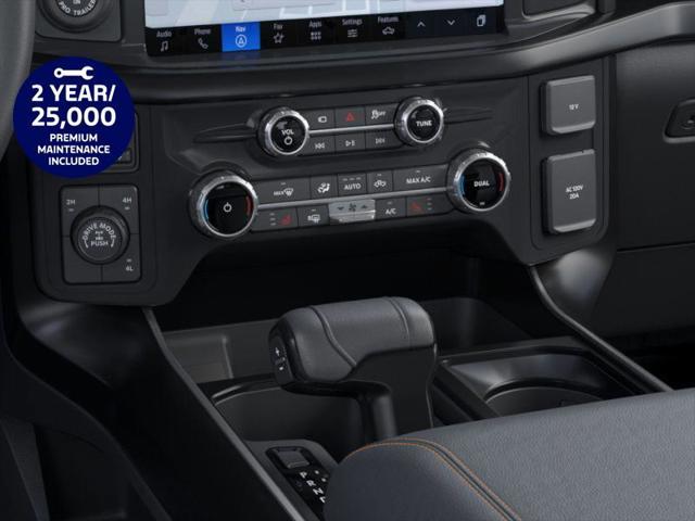 new 2025 Ford F-150 car, priced at $67,909