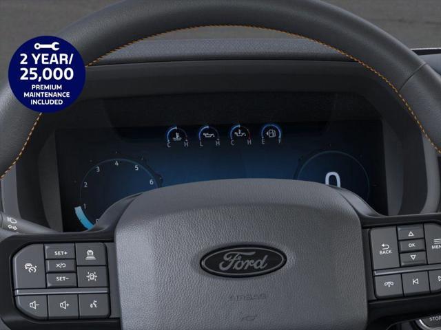 new 2025 Ford F-150 car, priced at $67,909
