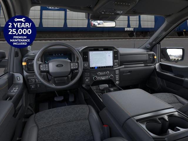 new 2025 Ford F-150 car, priced at $67,909