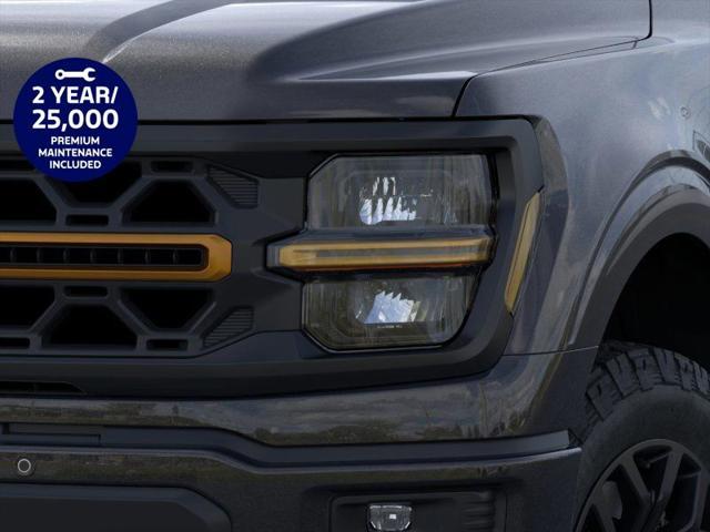 new 2025 Ford F-150 car, priced at $67,909