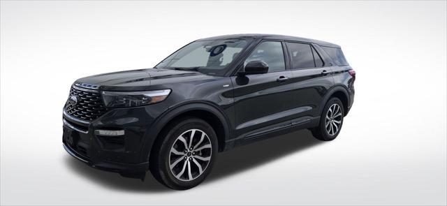 used 2022 Ford Explorer car, priced at $36,345