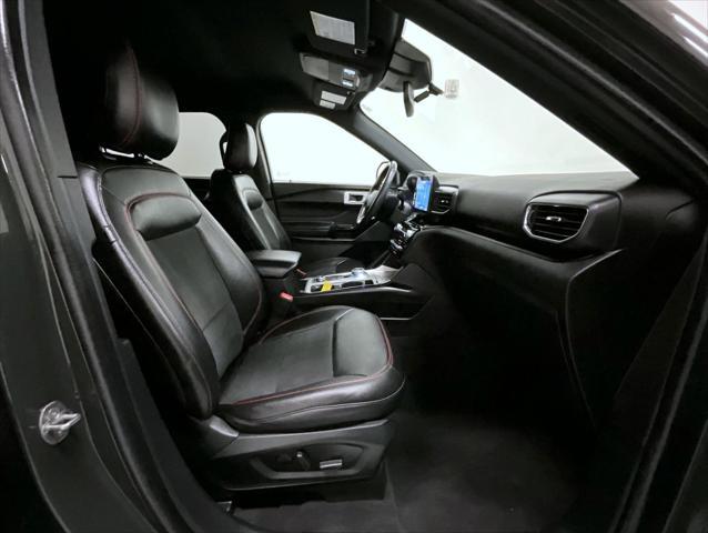 used 2022 Ford Explorer car, priced at $36,345