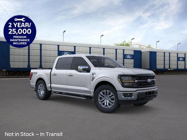 new 2025 Ford F-150 car, priced at $60,694