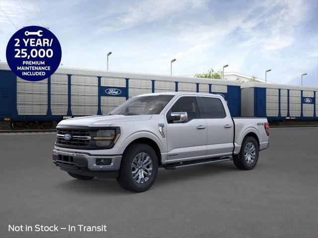 new 2025 Ford F-150 car, priced at $60,694