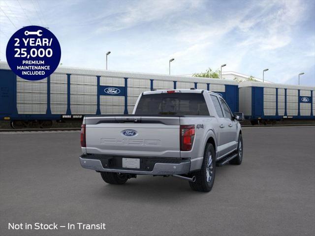 new 2025 Ford F-150 car, priced at $60,694