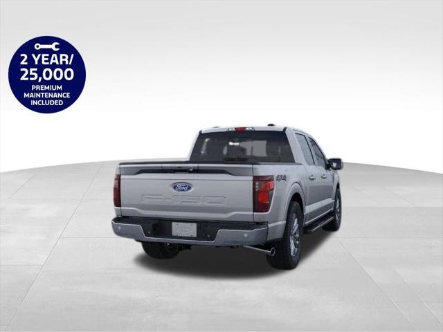 new 2025 Ford F-150 car, priced at $65,694