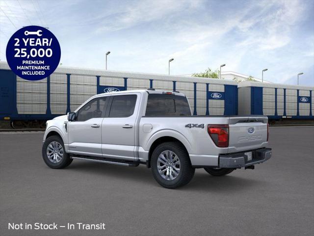 new 2025 Ford F-150 car, priced at $60,694