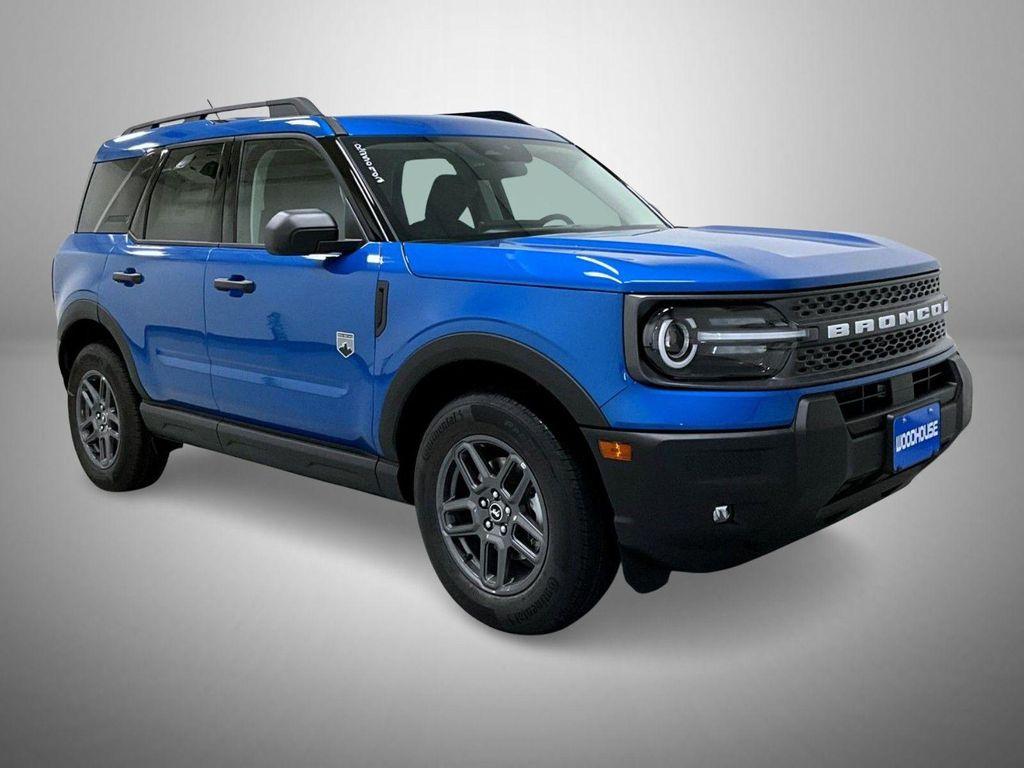 new 2025 Ford Bronco Sport car, priced at $32,879