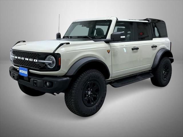new 2025 Ford Bronco car, priced at $62,595