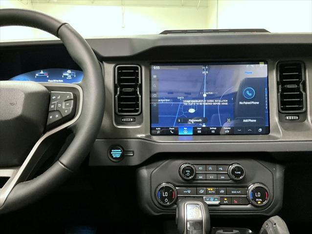 new 2025 Ford Bronco car, priced at $62,595