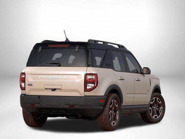 new 2024 Ford Bronco Sport car, priced at $34,365