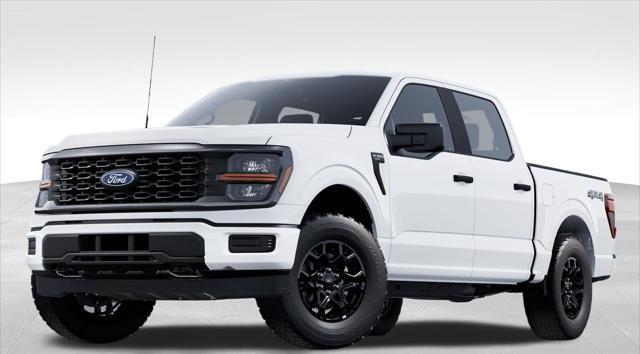 new 2025 Ford F-150 car, priced at $53,422