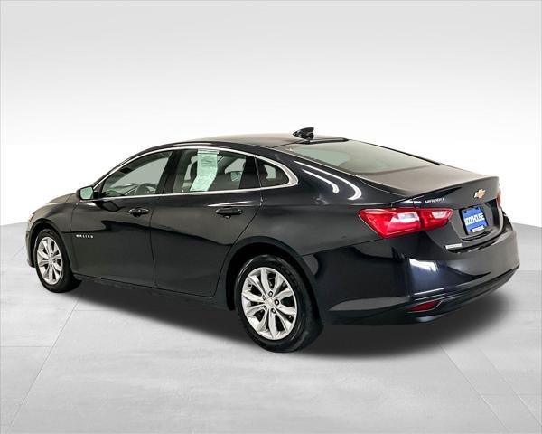 used 2023 Chevrolet Malibu car, priced at $18,345
