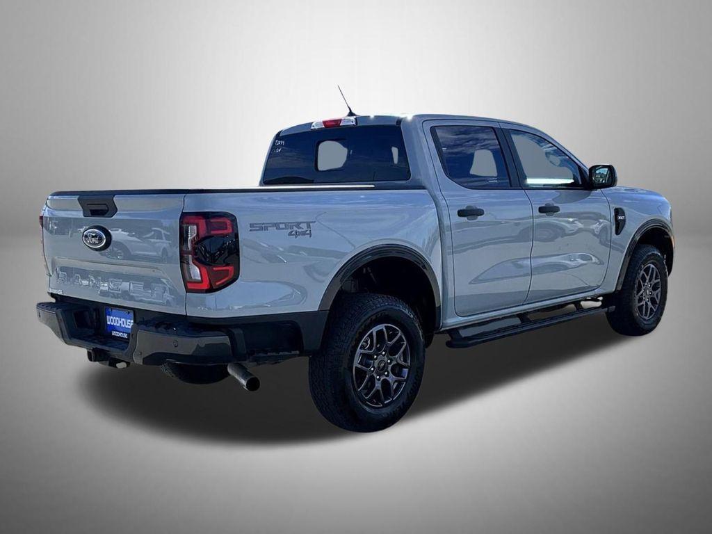 used 2024 Ford Ranger car, priced at $39,745