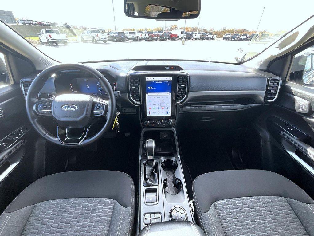 used 2024 Ford Ranger car, priced at $39,745