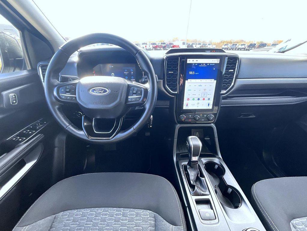 used 2024 Ford Ranger car, priced at $39,745
