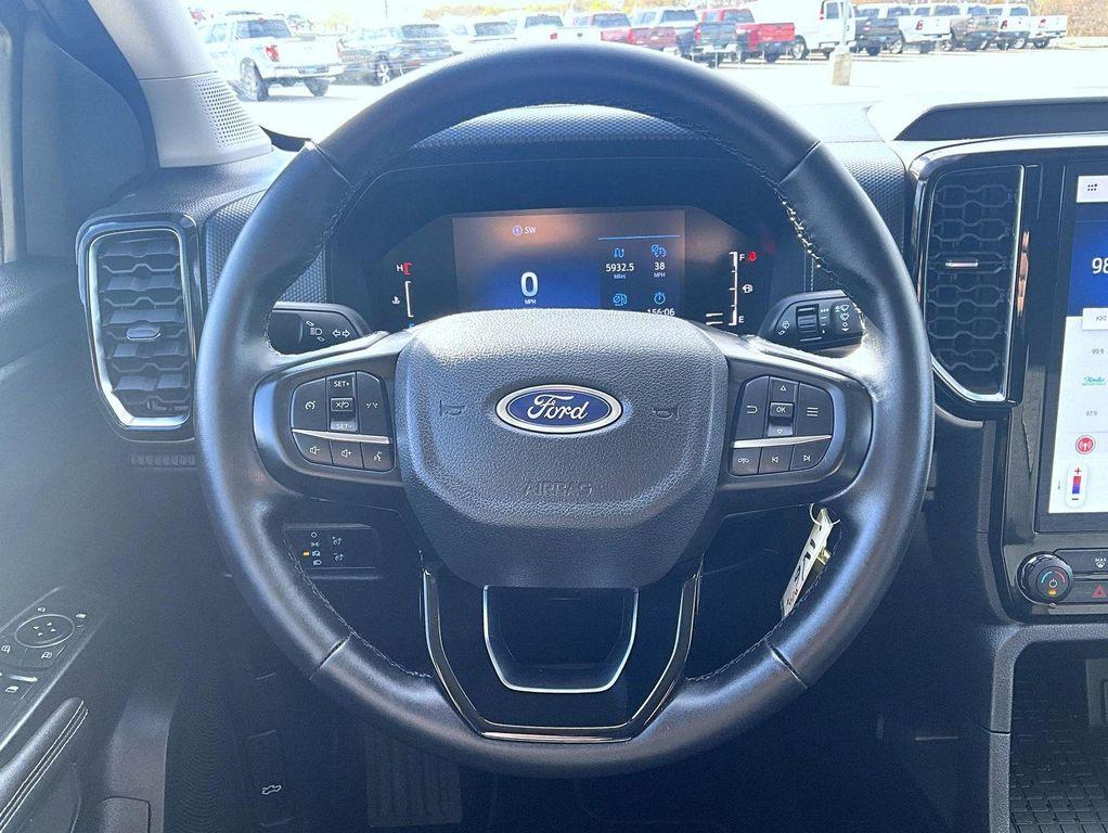 used 2024 Ford Ranger car, priced at $39,745