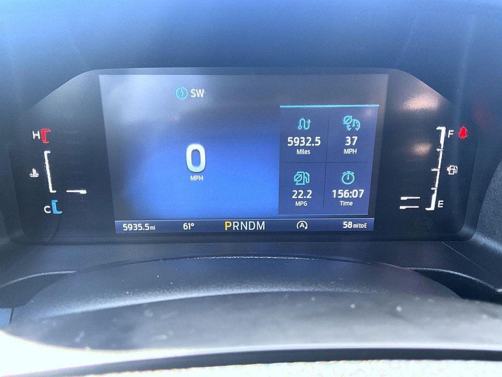 used 2024 Ford Ranger car, priced at $39,745