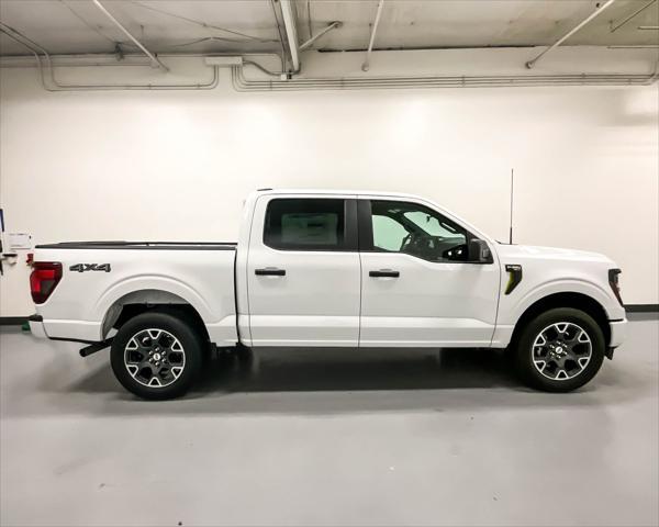 new 2025 Ford F-150 car, priced at $46,007