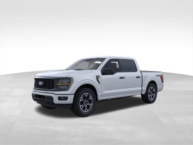 new 2025 Ford F-150 car, priced at $48,257